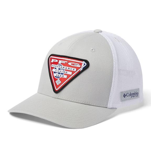 Columbia PFG Mesh Hats Grey For Women's NZ31027 New Zealand